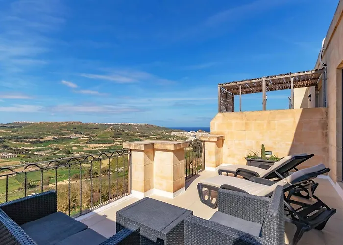 Сasa de vacaciones Ghajn Damma